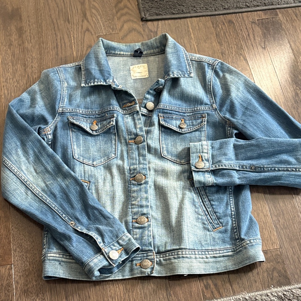 J Crew Denim Jacket